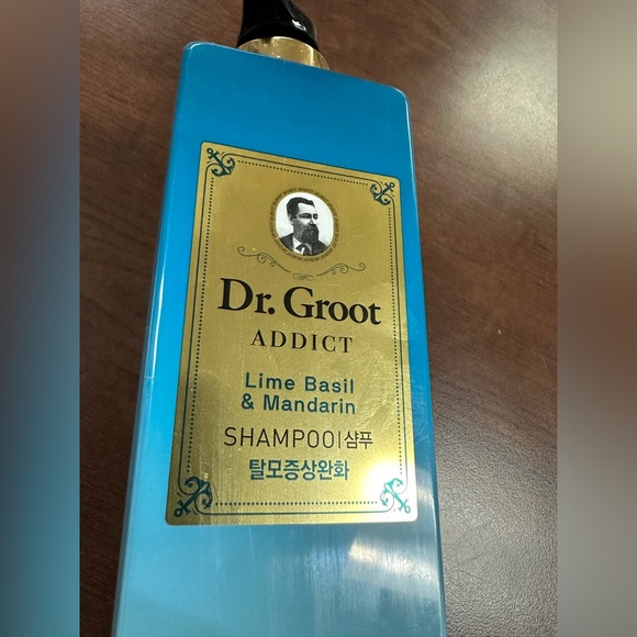 Dr. Groot Addict Lime Basil & Mandarin Shampoo - Picture 5 of 5